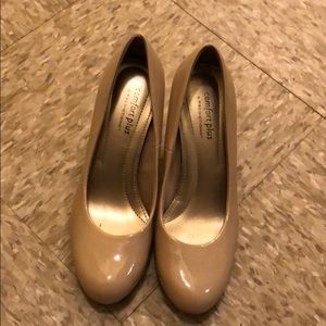 Nude heels